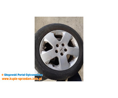 Alufelgi z oponami do Opla rozmiar 17