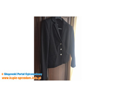 Czarny żakiet damski