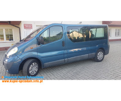 OPEL VIVARO 9-OSOBOWY 2,0 CITD+HAK !!!