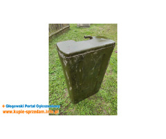 Stary zbiornik, bak samochodowy, 120l