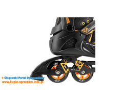 Rolki Nils - Black/Orange