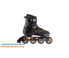 Rolki Nils - Black/Orange