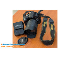 Sprzedam lustrzankę Nikon d5200