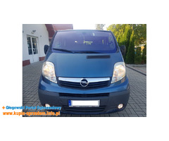 OPEL VIVARO LONG 9-OSOBOWY 2,0 CITD+HAK !!!